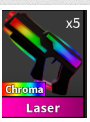 CHROMA LASER - MURDER MYSTERY 2 - FAST DELIVERY & TRUSTED
