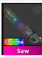 CHROMA SAW - MURDER MYSTERY 2 - FAST DELIVERY & TRUSTED