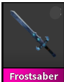 FROSTSABER - MURDER MYSTERY 2 - FAST DELIVERY & TRUSTED