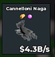 BS11545 Dragon Cannelloni Cool Trait Phantom 4.3B/s