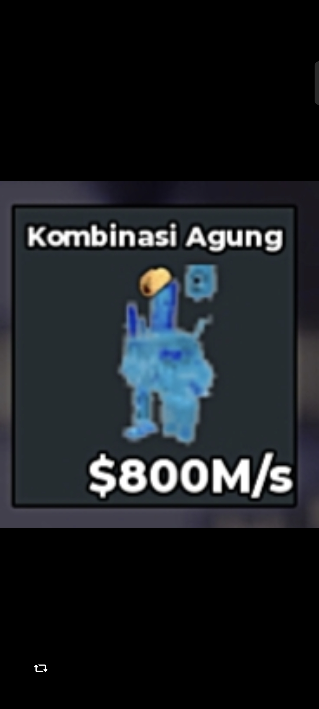 BS11551 La Supreme Combinasion Trait Diamond 800M/s