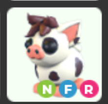 NFR MINI PIG – Adopt Me - FAST DELIVERY & TRUSTED