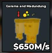 BS11553 Garama and Madundung Coin Traits Rare Gold 650M/s