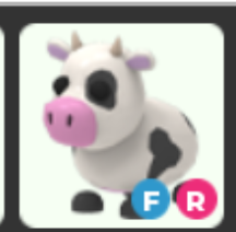 FR COW – Adopt Me - FAST DELIVERY & TRUSTED