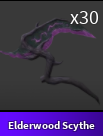 Elderwood Scythe