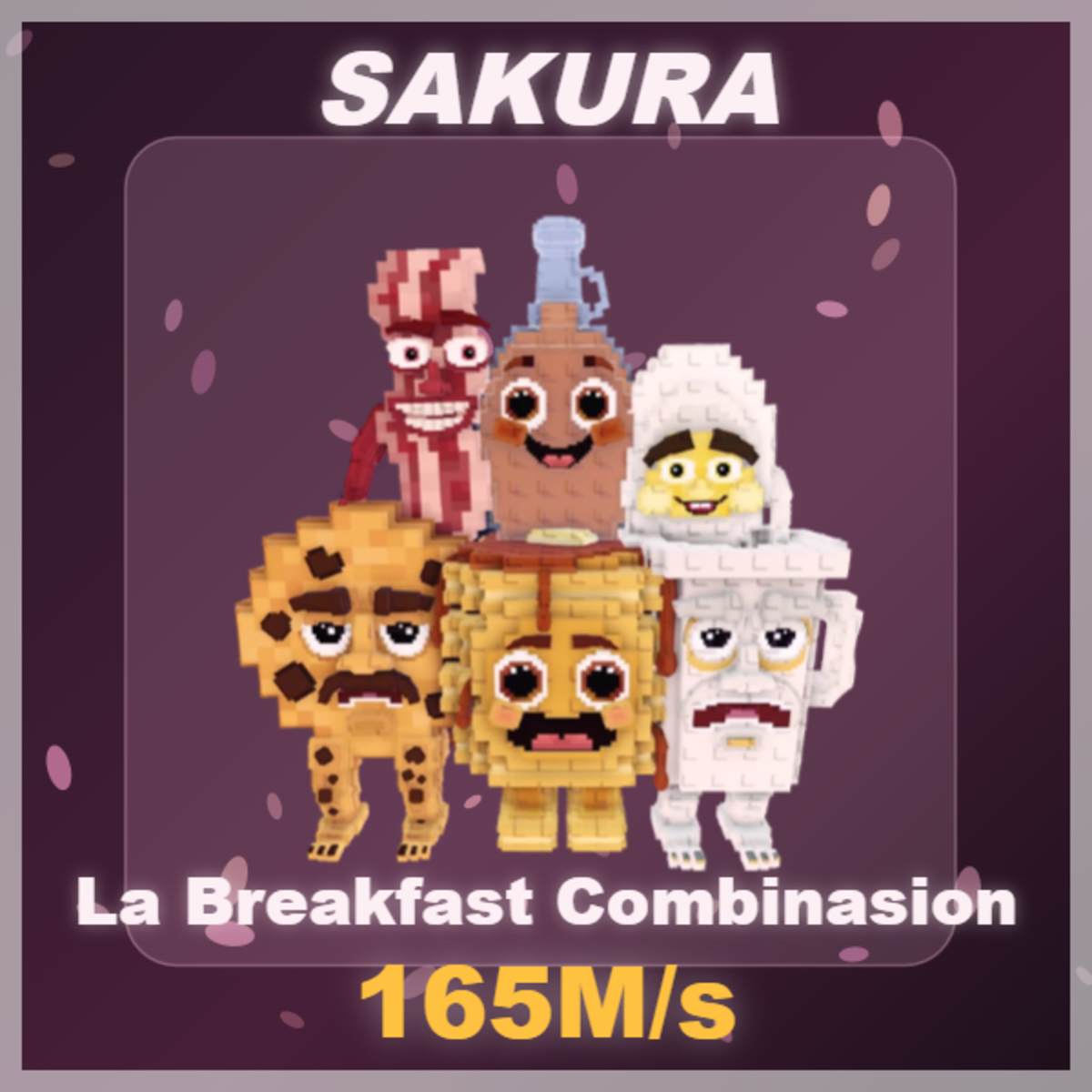 🔥 La Breakfast Combinasion 🔥 165M/s 🔥