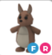 FR KANGAROO – Adopt Me - FAST DELIVERY & TRUSTED