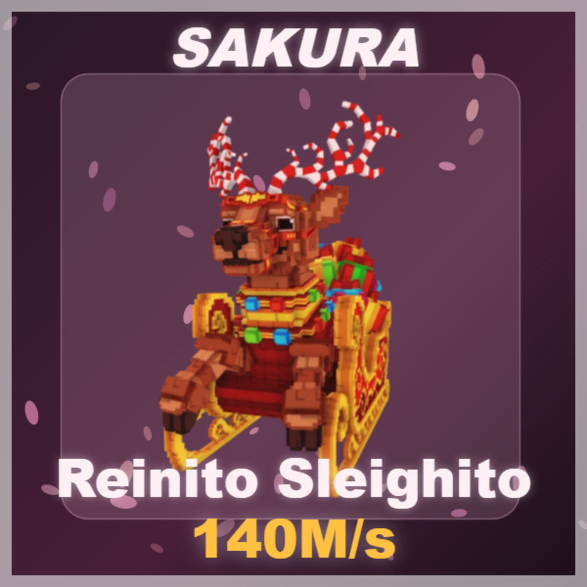🔥 Reinito Sleighito 🔥 140M/s 🔥