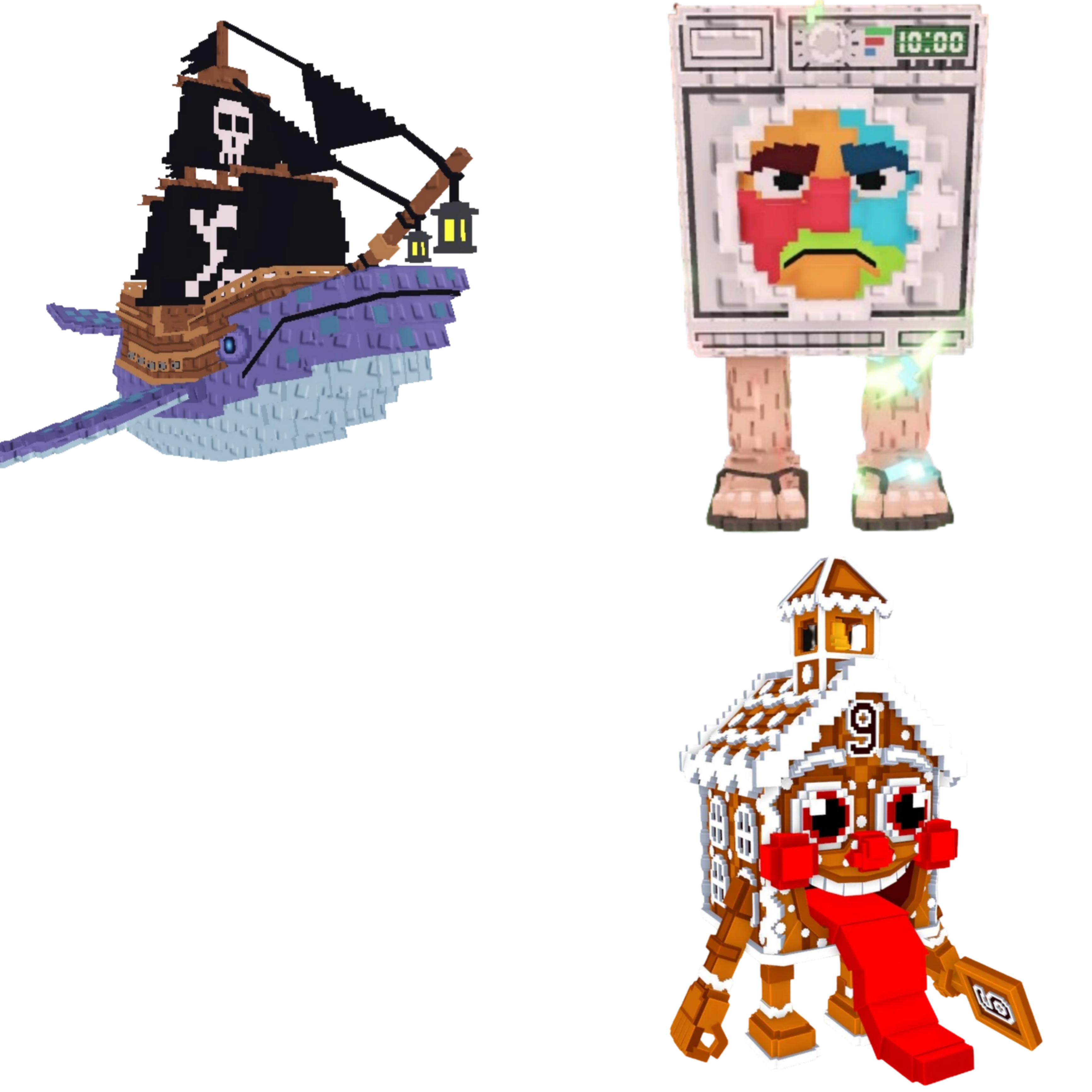 [BUNDLE] - 🧶 1x Capitano Moby 🧶 1x Lavadorito Spinito 🧶 1x La Ginger Sekolah