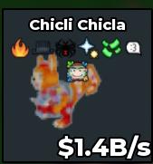 BS11555 Chicli Chicla Clean Trait 1.4B/s