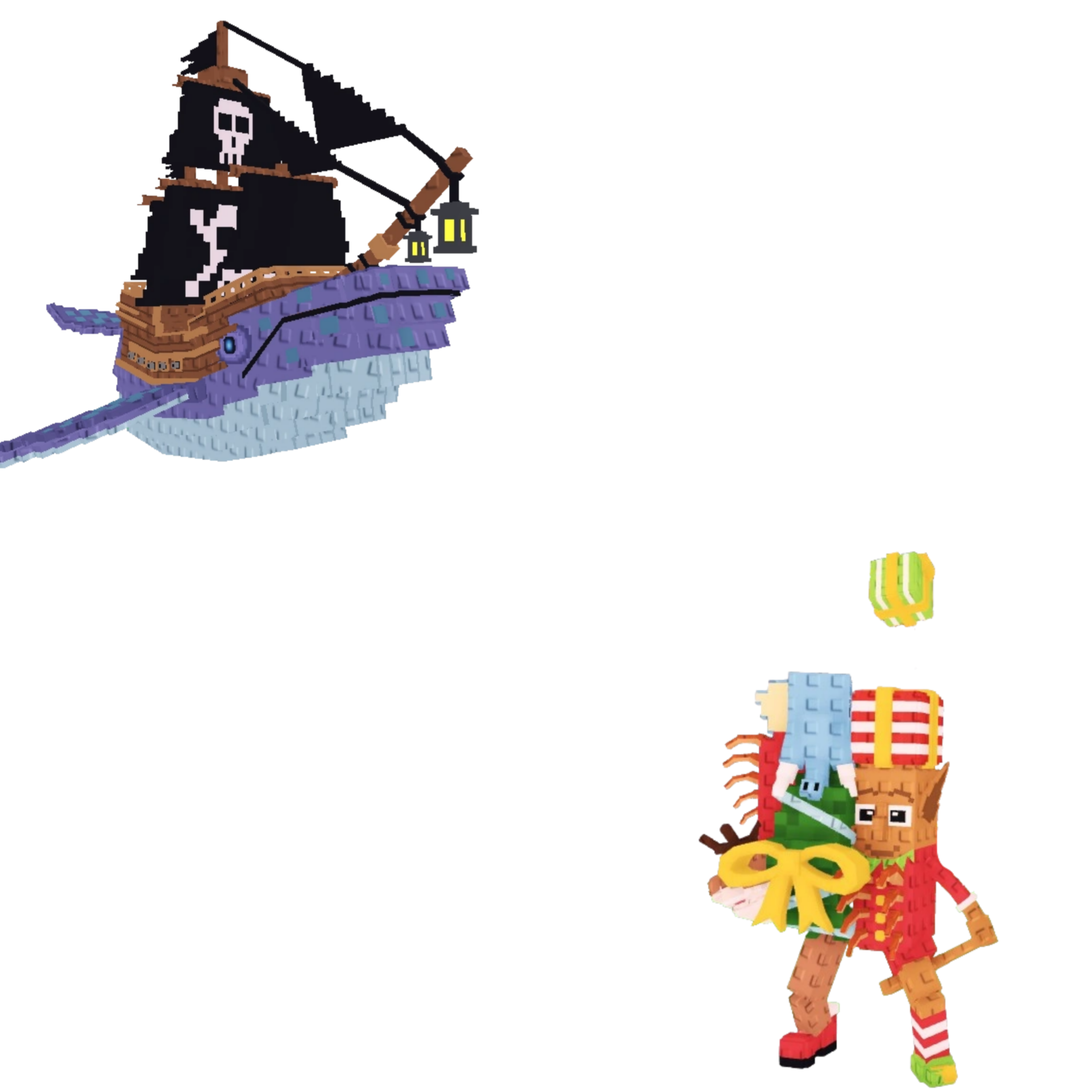 [BUNDLE] - 🍇 1x Capitano Moby 🍇 1x La Jolly Grande