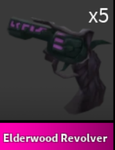 ELDERWOOD REVOLVER - MURDER MYSTERY 2 - FAST DELIVERY & TRUSTED