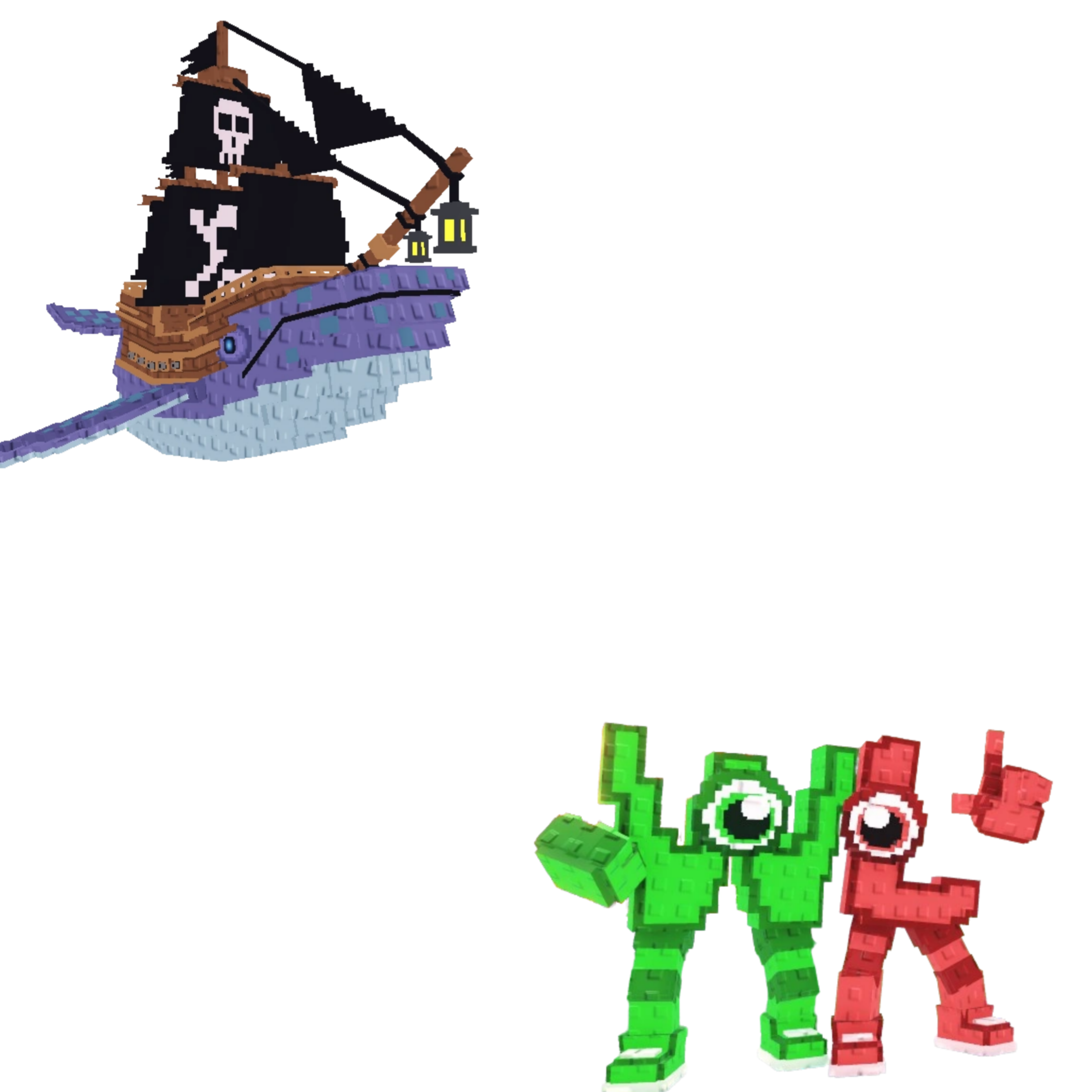 [BUNDLE] - 🍈 1x Capitano Moby 🍈 1x W or L (WorL)