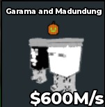 BS11559 Garama and Madundung With Rare Pumpkin Trait🎃 Yin Yang 600M/s