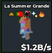 BS11564 La Summer Grande -clean Trait 1.2B/s