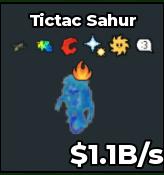 BS11565 Tictac Sahur Diamond 1.1B/s