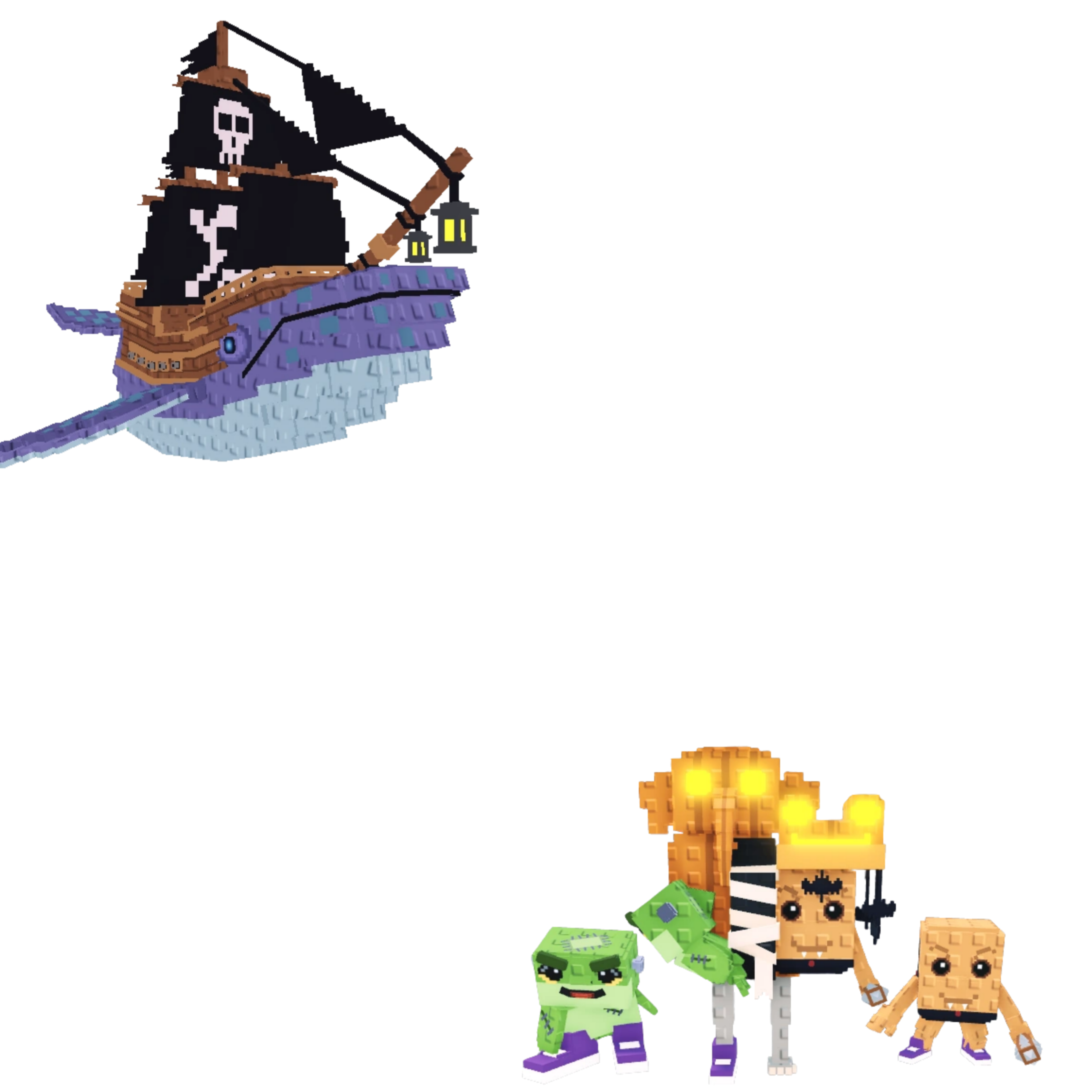 [BUNDLE] - 🍉 1x Capitano Moby 🍉 1x Los Spooky Combinasionas
