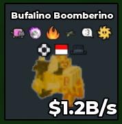 BS11566 Bufalino Boomberino -clean Trait Gold 1.2B/s