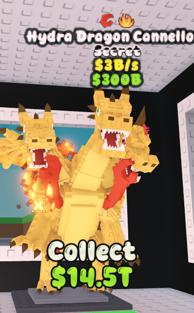 Hydra Dragon Cannelloni 3B No Taco{2 TRAITS}