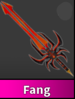 FANG - MURDER MYSTERY 2 - FAST DELIVERY & TRUSTED