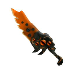 Orange Seer (Knife)