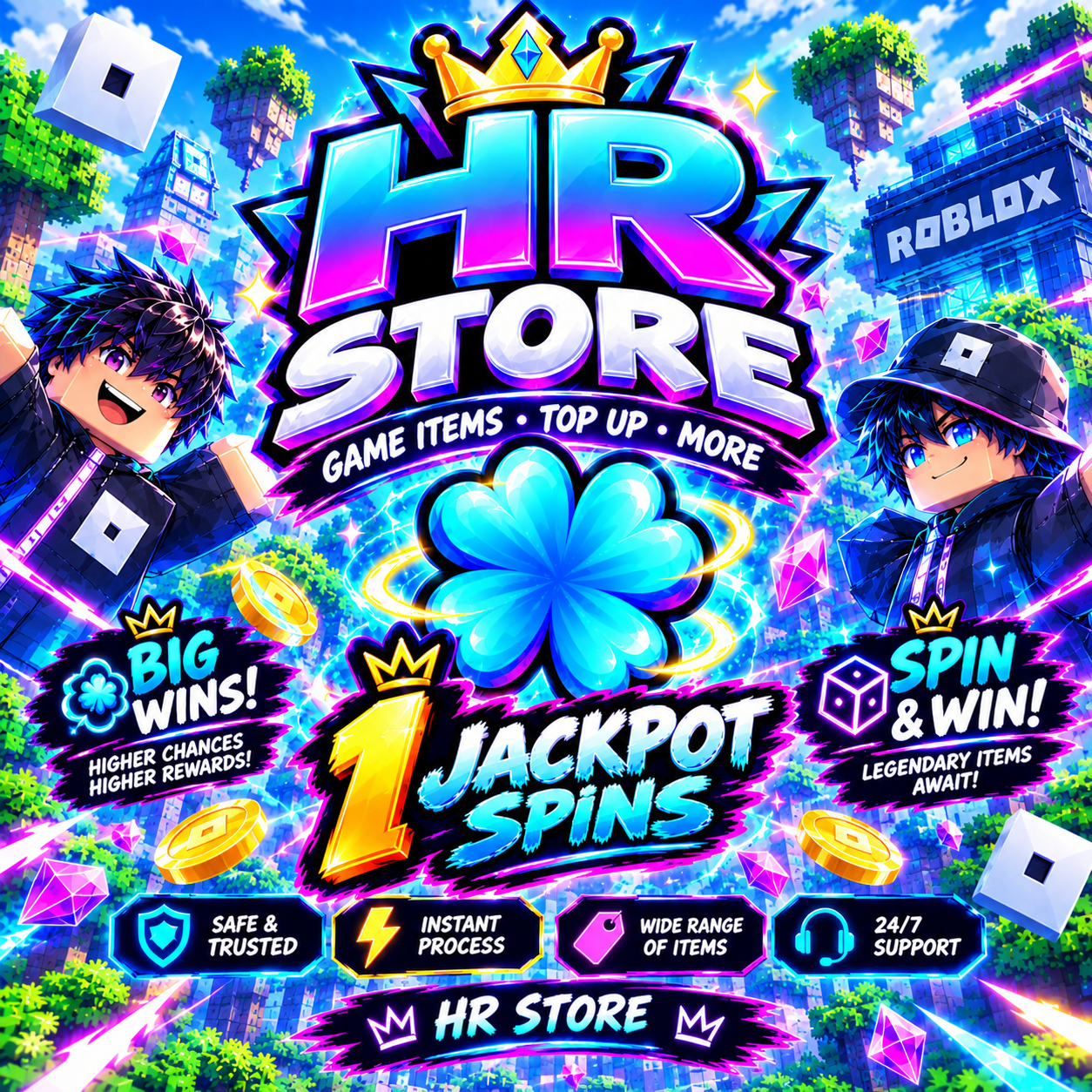[Anime Dice] 1x Jackpot Spins  |⚡️FAST DELIVERY⚡️