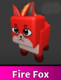 FIRE FOX PET - MURDER MYSTERY 2 - FAST DELIVERY & TRUSTED