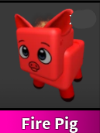 FIRE PIG PET - MURDER MYSTERY 2 - FAST DELIVERY & TRUSTED