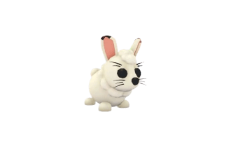 Arctic Hare ▪️ Mega Neon 🐸 Uncommon 🚀 Pets ⚡ 24/7 Online 🚀