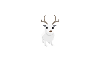 Arctic Reindeer ▪️ Neon 🐸 Legendary 🚀 Pets ⚡ 24/7 Online 🚀