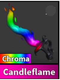 CHROMA CANDLEFLAME - MURDER MYSTERY 2 - FAST DELIVERY & TRUSTED