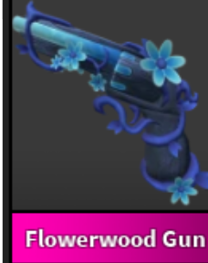 FLOWERWOOD GUN - MURDER MYSTERY 2 - FAST DELIVERY & TRUSTED