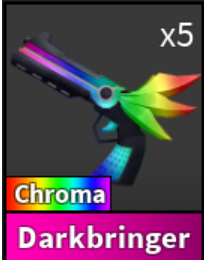 CHROMA DARKBRINGER - MURDER MYSTERY 2 - FAST DELIVERY & TRUSTED