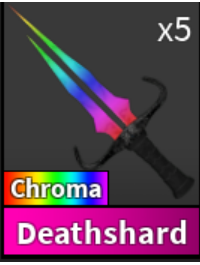 CHROMA DEATHSHARD - MURDER MYSTERY 2 - FAST DELIVERY & TRUSTED