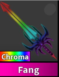CHROMA FANG - MURDER MYSTERY 2 - FAST DELIVERY & TRUSTED
