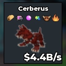 BS11569 Cerberus (Bull Trait) 4.4B/s