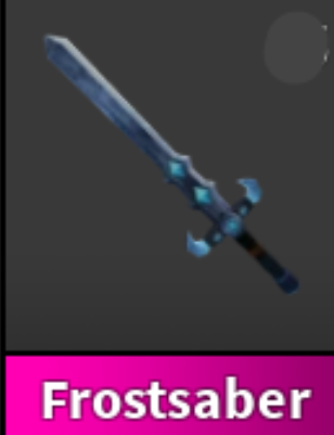 FROSTSABER - MURDER MYSTERY 2 - FAST DELIVERY & TRUSTED