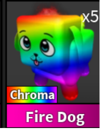 CHROMA FIRE DOG PET - MURDER MYSTERY 2 - FAST DELIVERY & TRUSTED