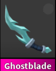 GHOSTBLADE - MURDER MYSTERY 2 - FAST DELIVERY & TRUSTED