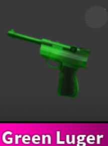GREEN LUGER - MURDER MYSTERY 2 - FAST DELIVERY & TRUSTED