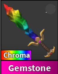 CHROMA GEMSTONE - MURDER MYSTERY 2 - FAST DELIVERY & TRUSTED