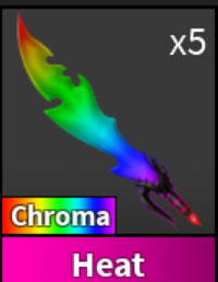 CHROMA HEAT - MURDER MYSTERY 2 - FAST DELIVERY & TRUSTED