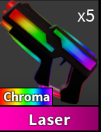 CHROMA LASER - MURDER MYSTERY 2 - FAST DELIVERY & TRUSTED