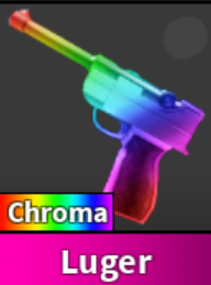CHROMA LUGER - MURDER MYSTERY 2 - FAST DELIVERY & TRUSTED