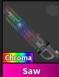 CHROMA SAW - MURDER MYSTERY 2 - FAST DELIVERY & TRUSTED
