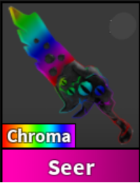 CHROMA SEER - MURDER MYSTERY 2 - FAST DELIVERY & TRUSTED