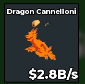 BS11570 Dragon Cannelloni Lava 2.8B/s