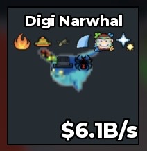 BS11575 Digi Narwhal 6.1B/s