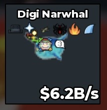 BS11576 Digi Narwhal 6.2B/s