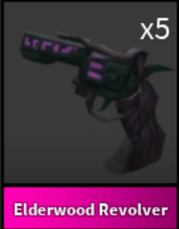 ELDERWOOD REVOLVER - MURDER MYSTERY 2 - FAST DELIVERY & TRUSTED